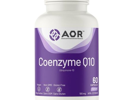 Aor - coenzyme q10 - 60 caps Online now