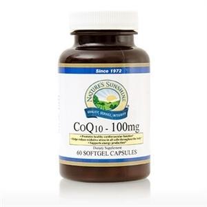 Nature s sunshine - coq-10 100mg - 60 sgels Online Sale