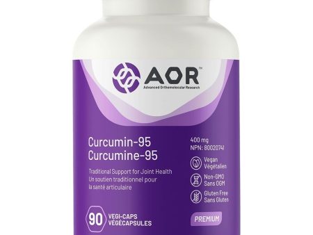 Aor - curcumin 95 - 90 vcaps Discount