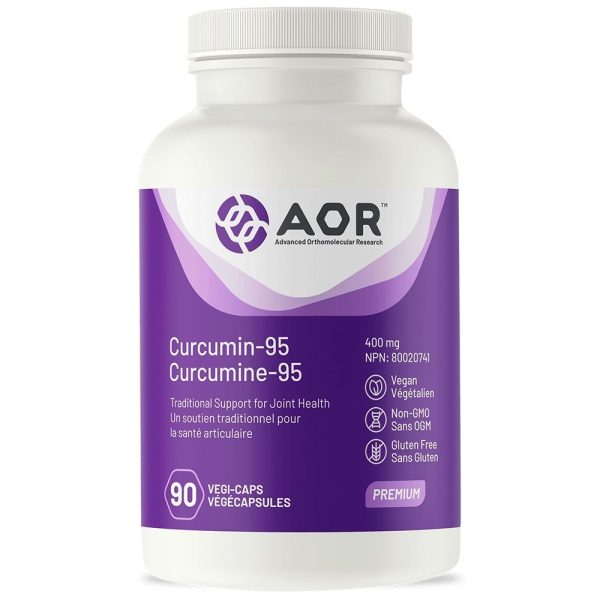 Aor - curcumin 95 - 90 vcaps Discount