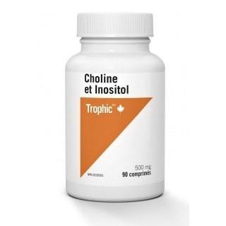 Trophic - choline & inositol 500mg -  90 tabs Sale