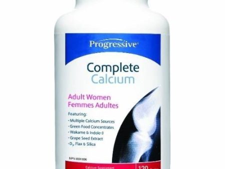 Progressive - complete calcium adult women For Cheap