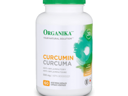 Organika - curcumin 500mg - 60 vcaps Supply