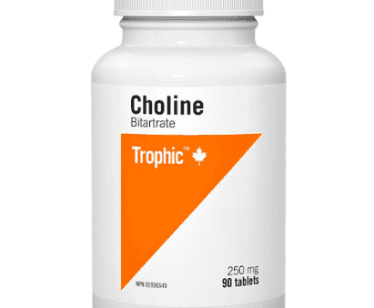 Trophic - choline bitartrate 250mg - 90 tabs For Cheap