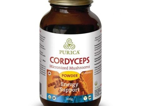 Purica - cordyceps : micronized mushrooms (energy) Cheap