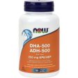 Now - dha-500 1000 mg 90 softgel For Cheap