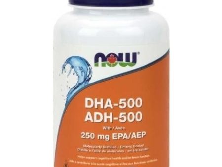 Now - dha-500 1000 mg 90 softgel For Cheap