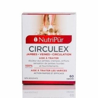 Nutripur - circulex - 60 vcaps on Sale