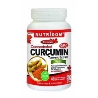 Nutridom - turmeric extract 95%  - 60 caps For Sale