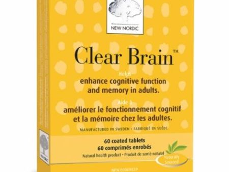 New nordic - clear brain™ - 60 tabs For Discount