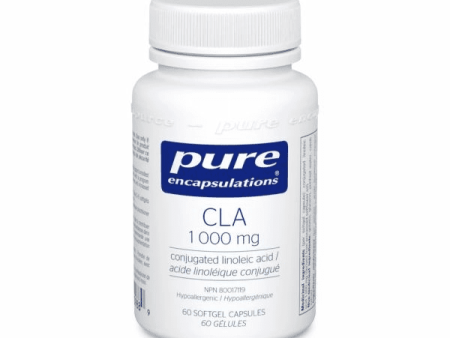 Pure encaps - cla 1,000 mg® (conjugated linoleic acid) - 60 sgels Online now