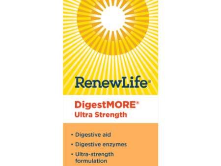 Renew life - digestmore ultra - 60 vcaps Fashion