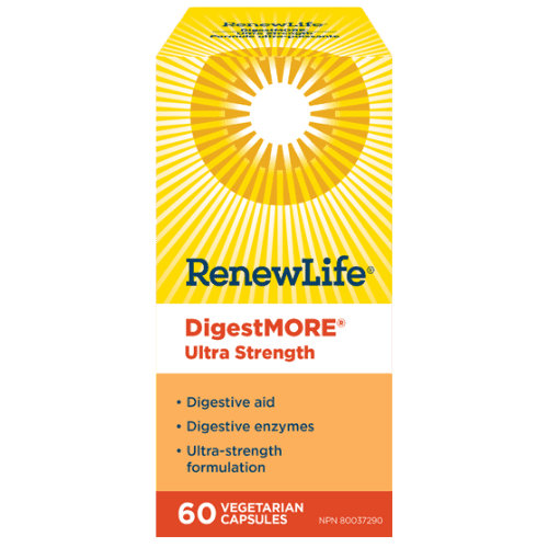 Renew life - digestmore ultra - 60 vcaps Fashion