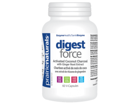 Prairie naturals - digest-force 60 vcaps Discount