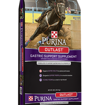 Purina Outlast Horse Supplement Online