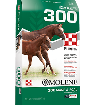 Purina® Omolene® #300 Growth Horse Feed Online now