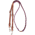 Martin Saddlery 3 4  Latigo Laced Barrel Rein Discount