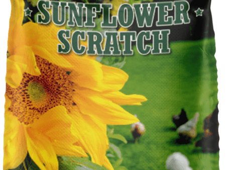 West Feeds Sunflower Scratch Discount