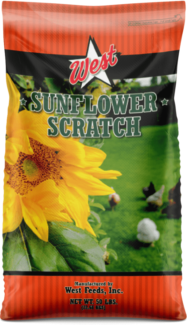 West Feeds Sunflower Scratch Discount