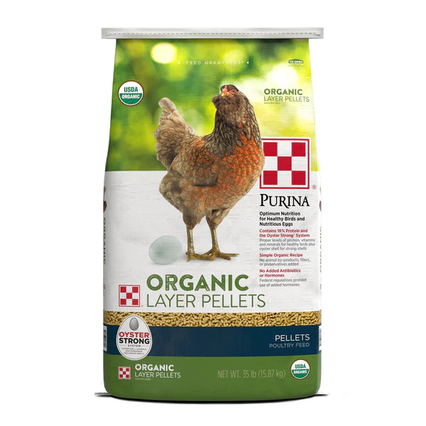 Purina® Organic Layer Pellets Chicken Feed Online now