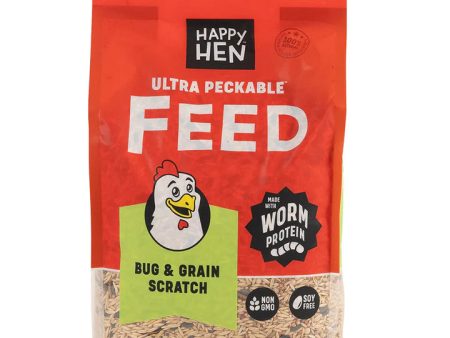 Happy Hen Ultra Peckable Bug & Grain Scratch For Sale