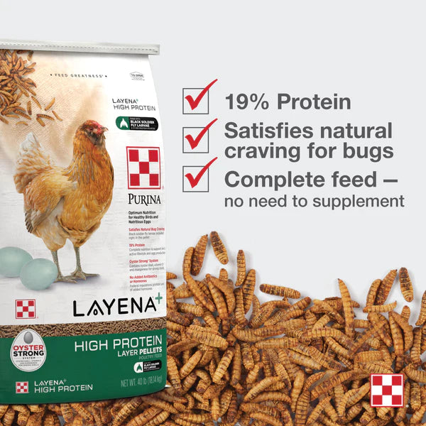 Purina® Layena®+ High Protein Layer Feed Discount