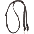 Martin Saddlery Braided Nylon Rein w  Knots Supply