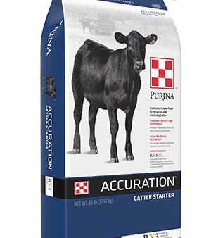 Purina Accuration Starter Non Medicated on Sale