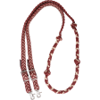 Martin Saddlery Braided Nylon Rein w  Knots Supply