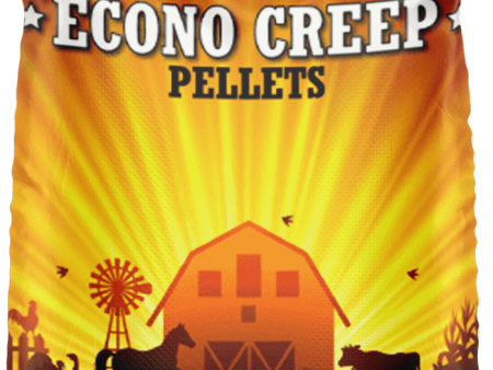 West Feeds Econo Creep Pellets For Discount