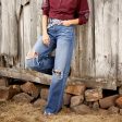 Ariat Ultra High Rise Tomboy Haiti Online Hot Sale