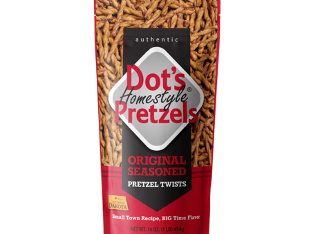 Dots 1LB (16oz)  Pretzels Assorted Flavors on Sale