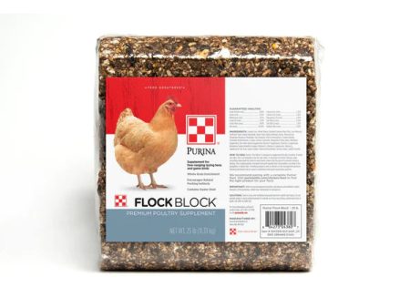 Purina® Flock Block® For Sale