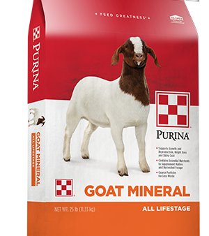 Purina Goat Mineral on Sale