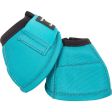 Classic Equine Dy•No Turn Bell Boot - Aqua Online Sale