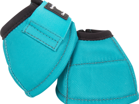 Classic Equine Dy•No Turn Bell Boot - Aqua Online Sale