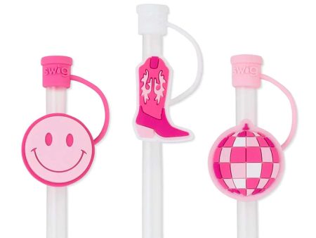 Swig Straw Topper Set Assorted For Cheap