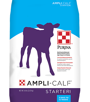 Purina AMPLI-CALF Starter 22 For Discount