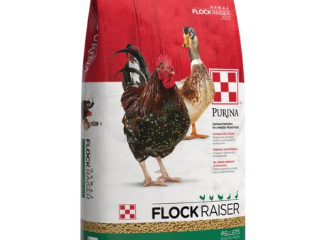 Purina® Flock Raiser® Poultry Pelleted Feed Online