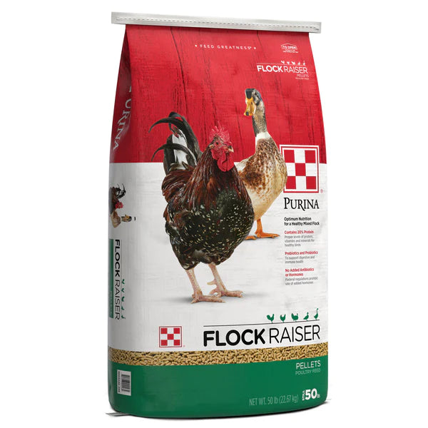 Purina® Flock Raiser® Poultry Pelleted Feed Online