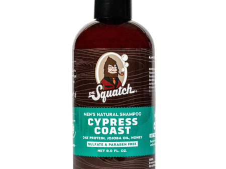 Dr. Squatch Shampoo 8oz Assorted For Sale