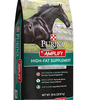 Purina Amplify Nugget 50lb For Sale