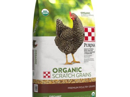 Purina® Organic Scratch Grains for Chickens Fashion