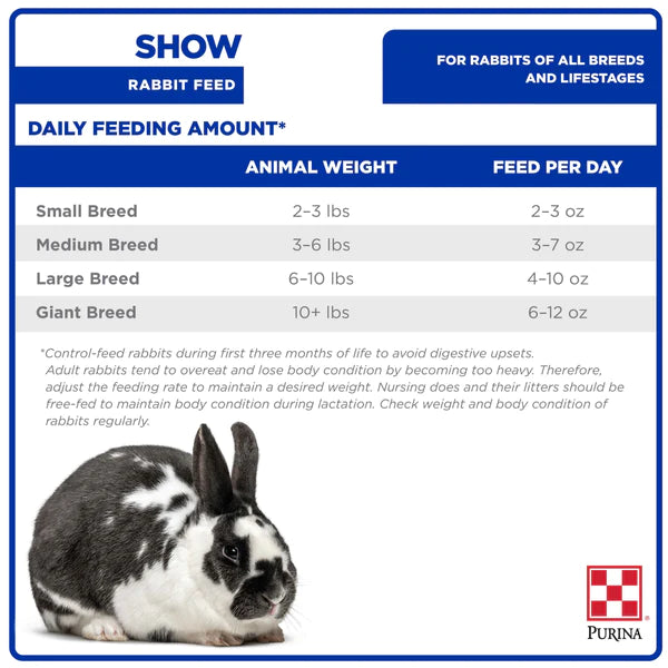 Purina® Show Rabbit Feed Online now