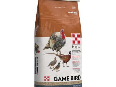 Purina® Game Bird Layer Crumbles For Cheap