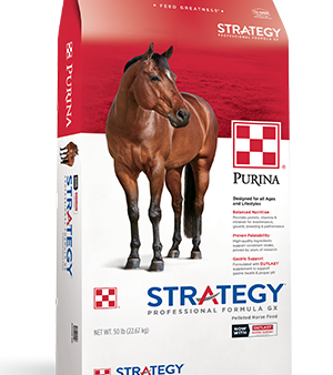 Purina® Strategy® Professional Formula GX Horse Feed Online Sale