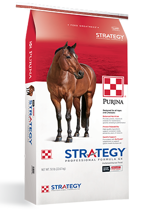 Purina® Strategy® Professional Formula GX Horse Feed Online Sale