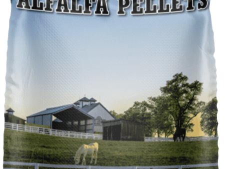 West Feeds Dehydrated Alfalfa Pellets Online Hot Sale