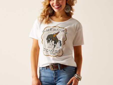 Ariat Women s  American Cowboy  Tee Sale