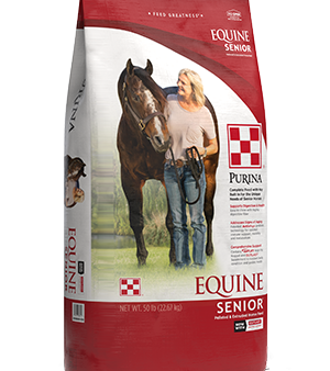 Purina Equine Senior Fashion